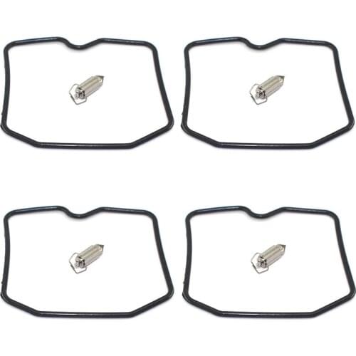 FOR Kawasaki KLX300R Prairie 400 360 KVF360 KVF400 Mojave 250 KSF250 KFX 250 KLX250R Carburetor repair floating needle gasket