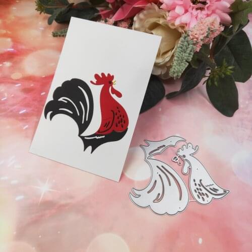 Unicorn, rat, rooster metal cutting dies 2020 new DIY scrapbook paper card decorative crafts embossing mold