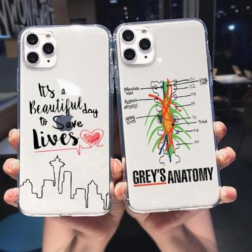 Greys Anatomy You are my person Soft Phone Case For iPhone 12 mini 12 Pro MAX 11 Pro Max 6S 7 8 Plus X XS Max XR Silicone Cover