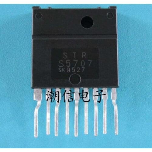 New 5pcs/lot STRS-5707 STR-S5717 STR S5707 STRS5707 ZIP new original In Stock