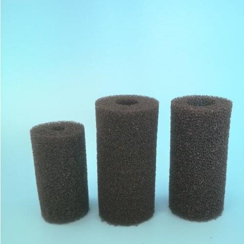 Foam Sponge Filter Inlet Sleeve Mesh Shrimp Nets Special Shrimp Cylinder Filter Inflow Inlet Protect Aquarium Accessories