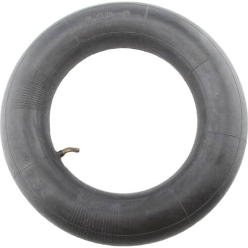 3.50-8 Black Rubber Tire Inner Tube Bent Valve Stem for 3.50-8 Tube