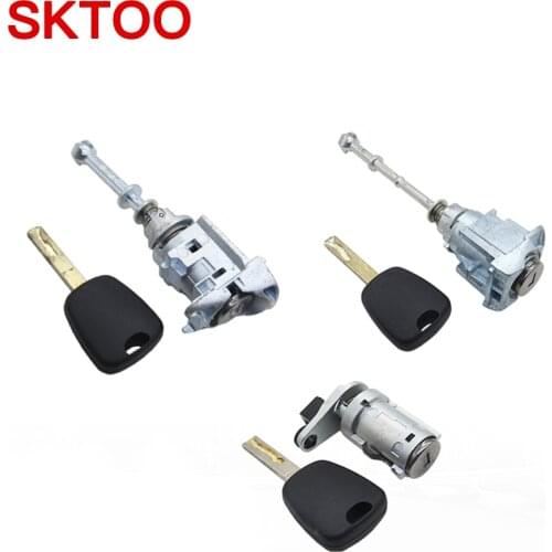 SKTOO for Peugeot 307 for Sega 308 for Triumph 408/C4L/C5 for New Elysee Hand Car Door Lock Core