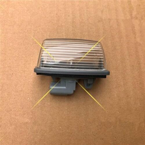 Rear license plate light for LIFAN 620 SOLANO