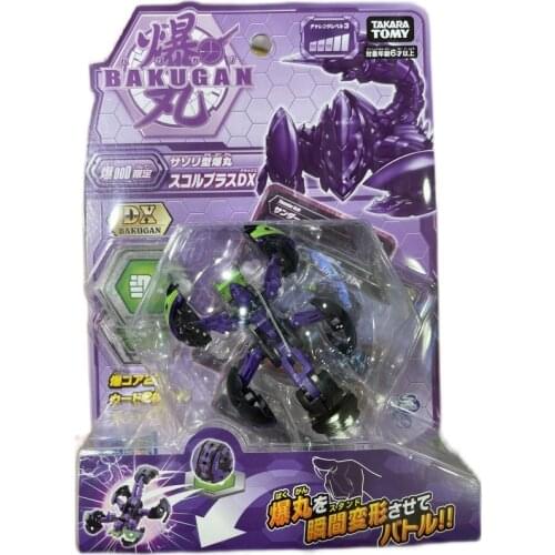 TAKARA TOMY Bakugan Battle Brawlers 050 Purple Scorpion Bakugan Warrior Neo Dragonoid Elfin Toy