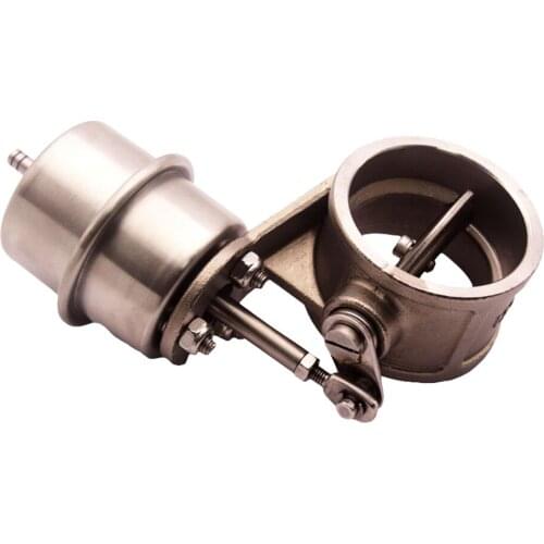 Vacuum Activated Exhaust Cutout / Dump 51MM OPEN Style Pressure:about 1 BAR
