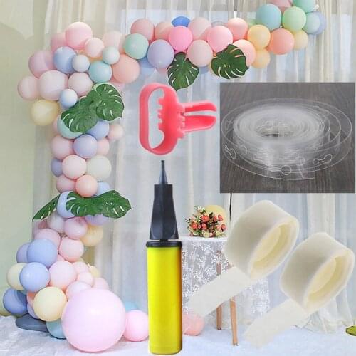 Balloon Arch Kit Birthday Party Decoration Accessories Confetti Balloons Baby Shower Wedding Decoration Birthday Party Supplies
