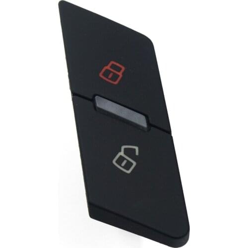 100% new ! Front Right Central Door Lock Switch Button For AUDI A6 S6 C6 Allroad RS6 05-11 + Free shipping