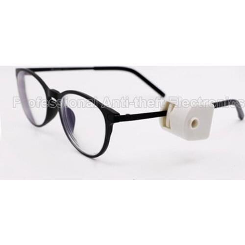 1000pcs/lot sunglass anti-theft tag optical tag AM 58khz(with one detacher for free)
