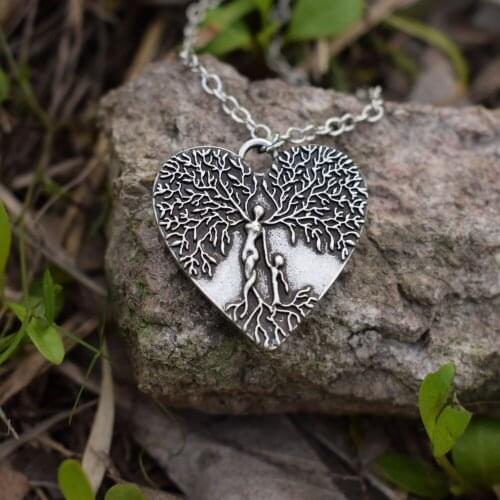 12pcs Yggdrasil mother sun family tree of life necklace nature devotion peace love mothers day gift