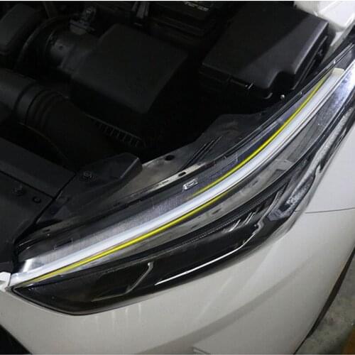 2pcs car DRL LED daytime running lights auto flow turn signal kit accessories for Mercedes-Benz all class A B C E S G M ML CL