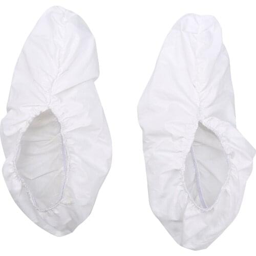 2PCS Anti-slip Disposable Shoe Cover Thickened waterproof Coating Material Protective Shoes Cover Keeping Floor Cleaning Outdoor