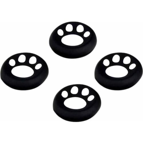 4Pcs Cats Pawl Silicone Joystick Thumb Caps for PS3 X-box One/360 Game Controller