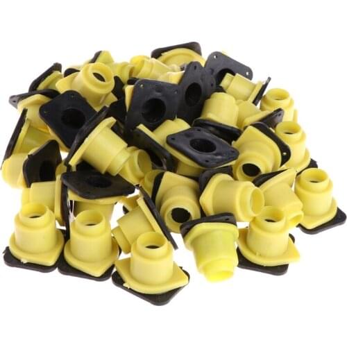 50 Pcs Beekeeping Tools Bee Queen King Cage Case Anti Bite Accessories Equipment