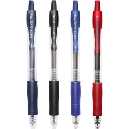 6 pcs/lot Gel Ink Pen 0.38/0.5/0.7/1.0 MM Japan Pilot BL-G2 office and school Rollerball pen Wholesale Stationery