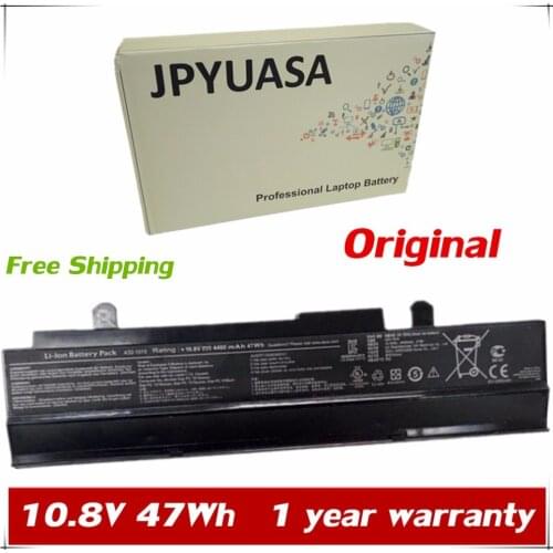7XINbox 10.8V 47Wh 4400mAh Original A32-1015 A31-1015 Battery For Asus Eee PC 1015 1015P 1015B 1015PW 1015PEM 1016 1016P 1215