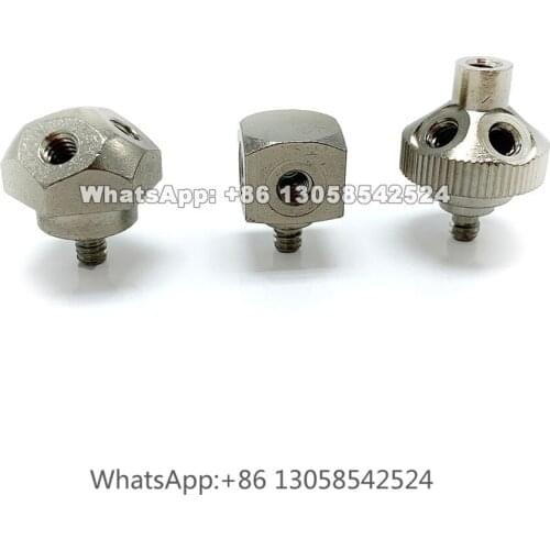 Misting Pump Related Accessories, Nylon Pipe Connectors, Connector Fittings, Nozzle Adapter with 5 Holes