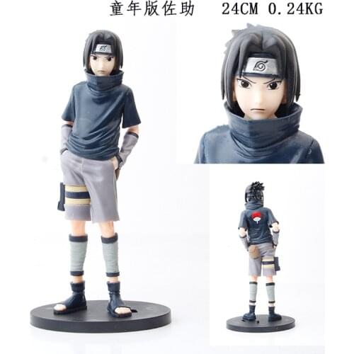 Anime Figure ROS Grandista Uchiha Sasuke Action Figure 24cm Anime Figure Model Toys Gifts