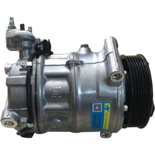 Car AC Compressor For Jaguar XF XJ XK8 5.0 Land Rover Discovery 5.0 V8 Range Rover 5.0 V8 C2D20754 C2D2790 LR019135 LR030218