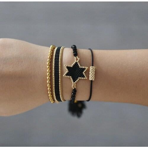 Rttooas Fashion 2020 New Arrival Miyuki Beaded Bracelet Handmade Woven Charm Bracelets Set Friendship Gifts Armband Wholesale