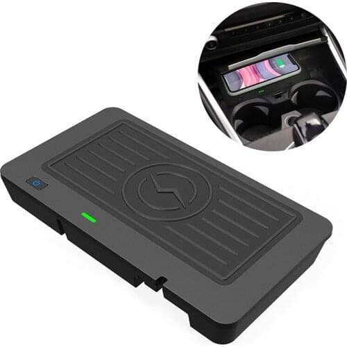 Wireless Charger Holder For BMW 3 Series G20 G21 G28 Car Cellphone Fast Charging Plate Mobile Phone 10W/15W 2019-2021