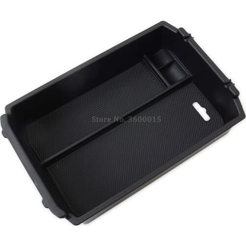For Mitsubishi Eclipse Cross 2017-2019 2020 Center Control Armrest Storage Box Locker Container Interior Accessories Car Styling