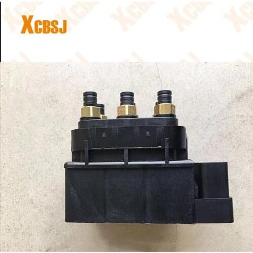 FOR PORSCHE CAYENNE AIR SUSPENSION SOLENOID VALVE BLOCK FITS OEM 95535890300,95835890300