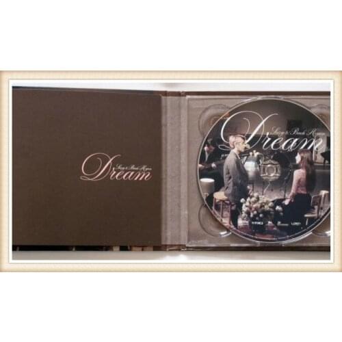 EXO Baek Hyun Suzy autographed signed with pen 2016 SOLO album DREAM CD +photobook korean version 03.2016