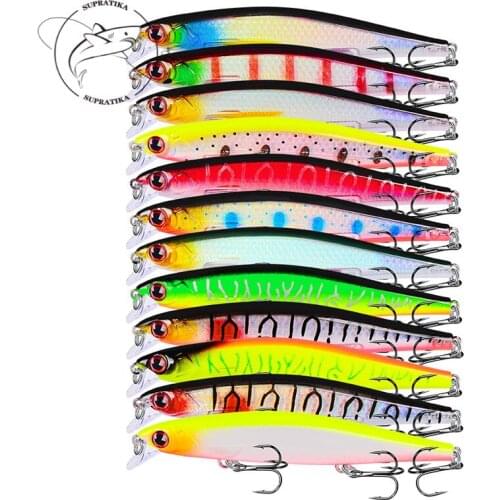 Artificial VIB ABS Plastic Hard Bait Anti-corrosion Bass 3D Eyes Waterproof Bionic Bait 6# With Sharp Hook 12Colors 11cm/13g