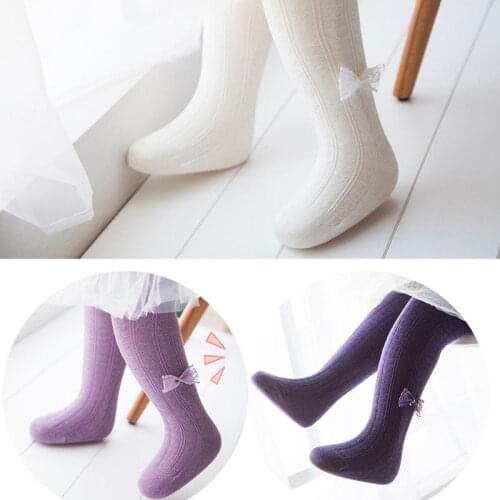 Baby Girl Toddler Cotton Long Socks Warm Tights Stocking Pantyhose Pants 0-6Years