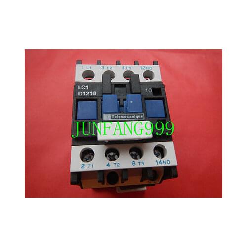 1Pcs Telemecanique Contactor N/O LC1-D1210 F7 110V / LC1 D1210