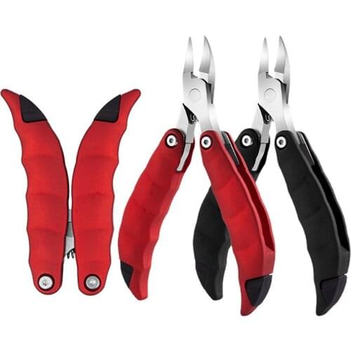 Toe Nail Clippers 1PC Nail Correction Nippers Clipper Cutters Hawk Mouth Dead Skin Dirt Remover Podiatry Pedicure Care Tool