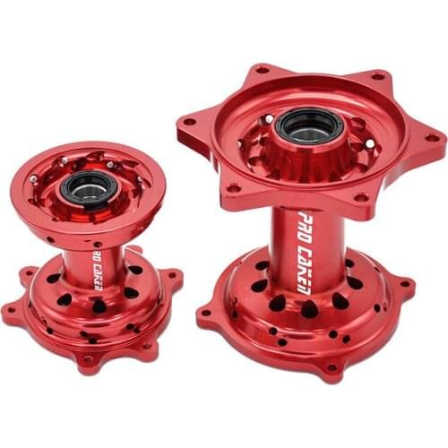 Motorcycle CNC Full Set Front And Rear Wheel Hub 36 Holes For HONDA CR125 CR250 2002-2007 CRF250R CRF450R CRF250X CRF450X