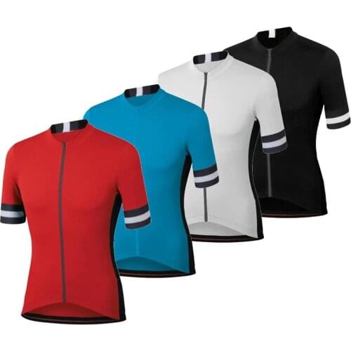 Mens Road Cycling Short Sleeve Jersey MTB Uniform Bike Clothing Quick Dry Bicycle Wear Clothes Mens Short Maillot Culotte Tops