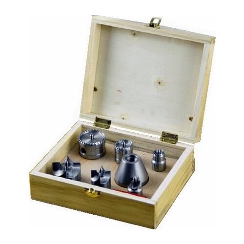 7Pcs Wood Lathe Center Set Free shipping