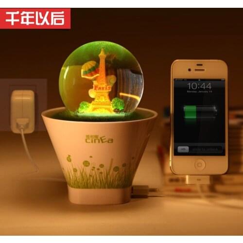 Singles creative novelty gift practical special potted happy to send men and women friends girlfriends birthday product