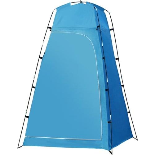 Portable Privacy Shower Toilet Camping Tent Waterproof UV Sun Protection Function Change Room Beach Tent For Outdoor Traving