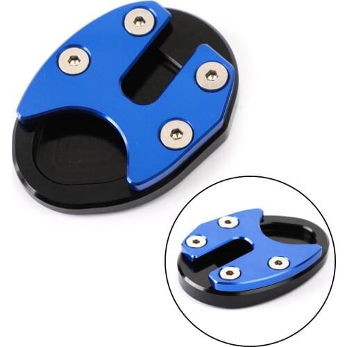 Artudatech Motorcycle Kickstand Enlarge Plate Pad fit for SYM MAXSYM TL500 2019-2020 Motor Bike Accessories Parts 3 Color