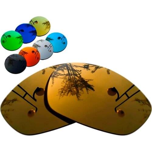 100% Precisely Cut Polarized Replacement Lenses for Straight Jacket 2007 Sunglass Copper Mirrored Coating Color- Choices