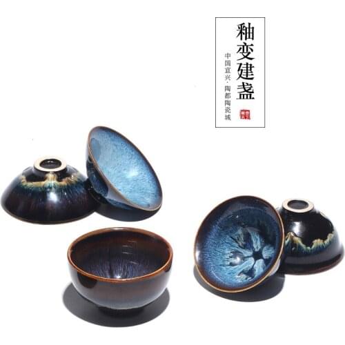 Build a big tea bowl in the world with a pot