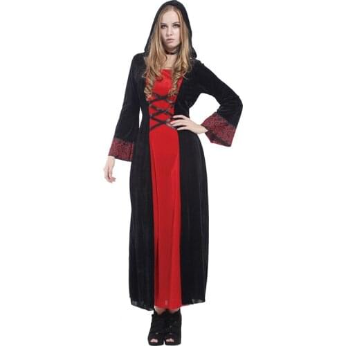 SHICAI Goethe robes costumes Christmas party dress up items Halloween Fancy cosplay Dress adult costume Free Shipping