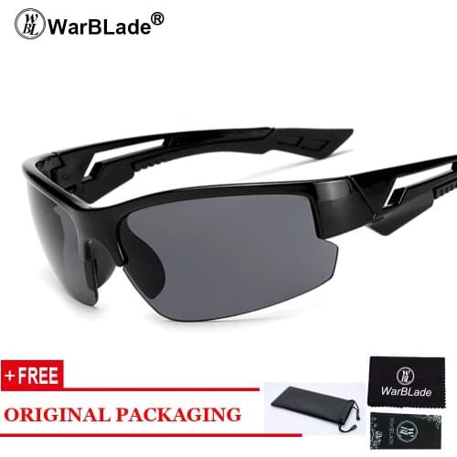 WarBLade 2018 Men Glasses Outdoor Sunglasses Goggles Eyewear Gafas Ciclismo Driving Glasses Women High Quality De Sol Feminino