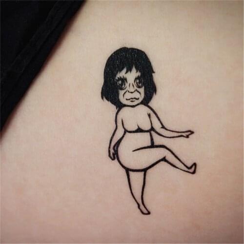 Attack on Titan Shingeki no Kyojin Arnie Leonard Female Titan cosplay Spoof Tattoo Sticker XR089