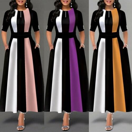 Vintage Dress Hot 2019 Women Stretchy Striped Package Bodycon Bandage Dress Girls Club Party Dress Long Maxi Warm Winter Dress