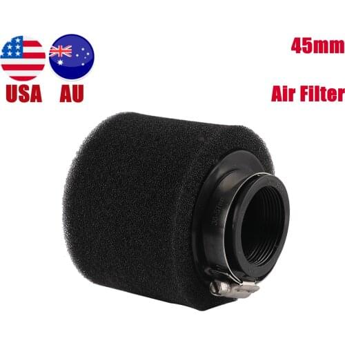 45MM Intake Foam Air Filter Cleaner Pit Bike ATV Bike Motor Snowmobile Marine