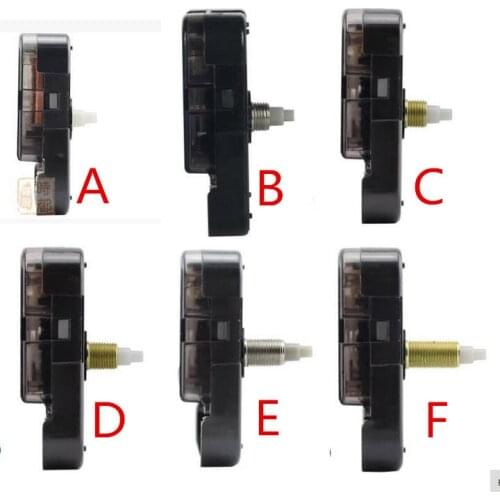 10pcs/lot 12888 Brand High Quality Quartz Clock Movement Mechanism Hands Wall Repair Tool Parts Silent Kit Set DIY+Hands