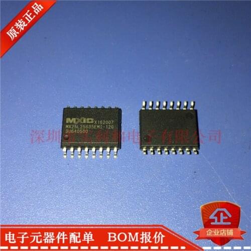 100% New Original In Stock MX25L25635EMI-12G MX25L25635EMI SOP16