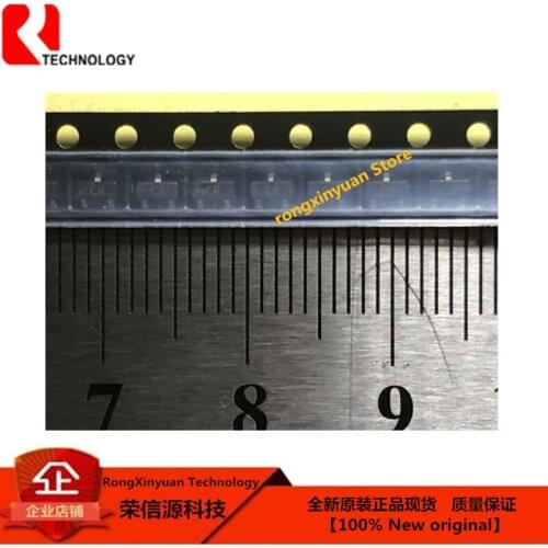 100 pcs/lot 2SC945 C945 Marking: CR SOT-23 NPN transistor 100% New original