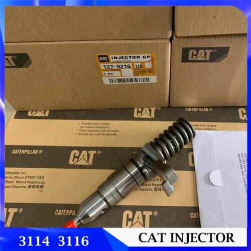 1278216 127-8216 0R8682 0R-8682 Excavator Diesel Engine Parts Fuel Injector Nozzle For Caterpillar 3116 Injector