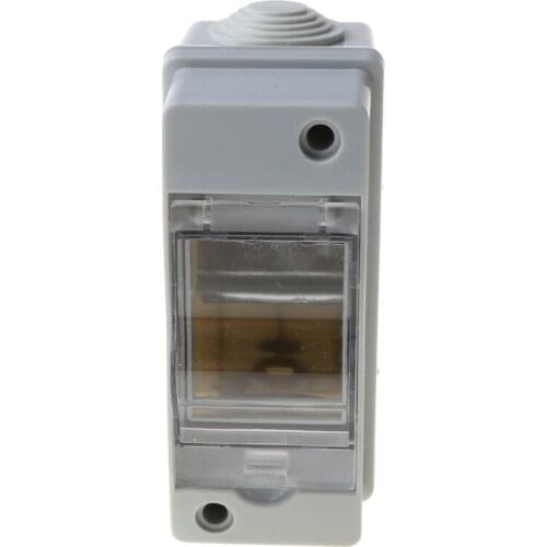 2 Ways Household Illumination Electrical Distribution Box Waterproof with Cover